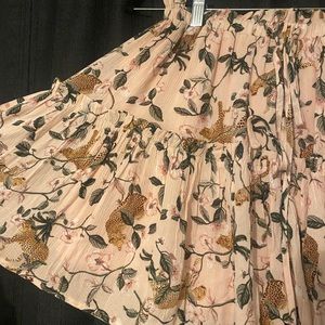 Minkpink Wild Leopard Mini Skirt